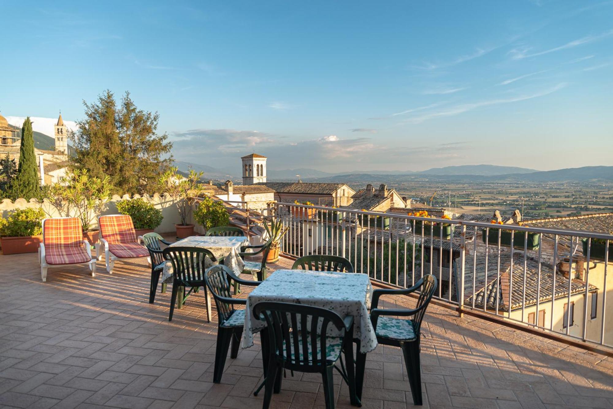 Hotel Umbra Assisi Exteriör bild