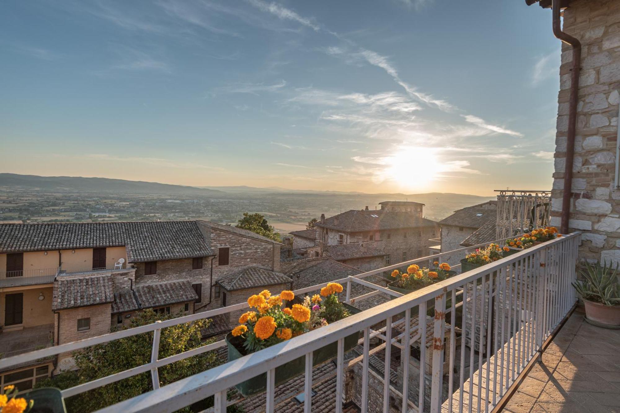 Hotel Umbra Assisi Exteriör bild