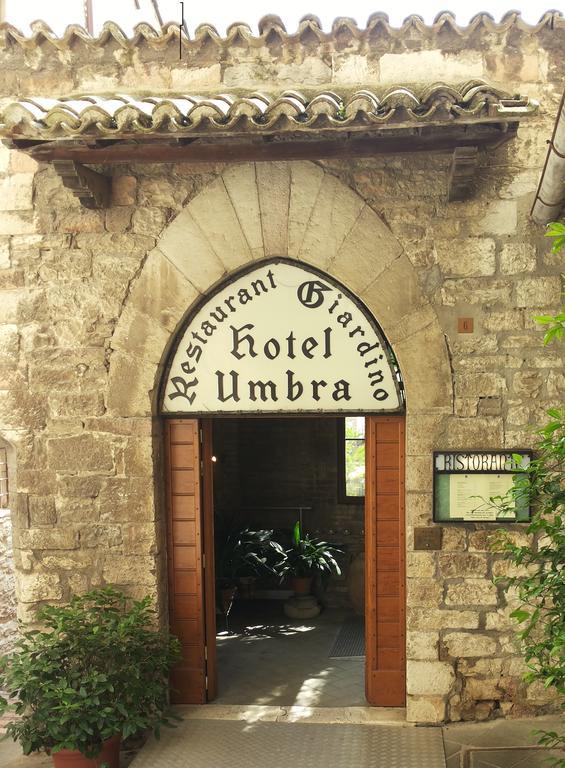 Hotel Umbra Assisi Exteriör bild