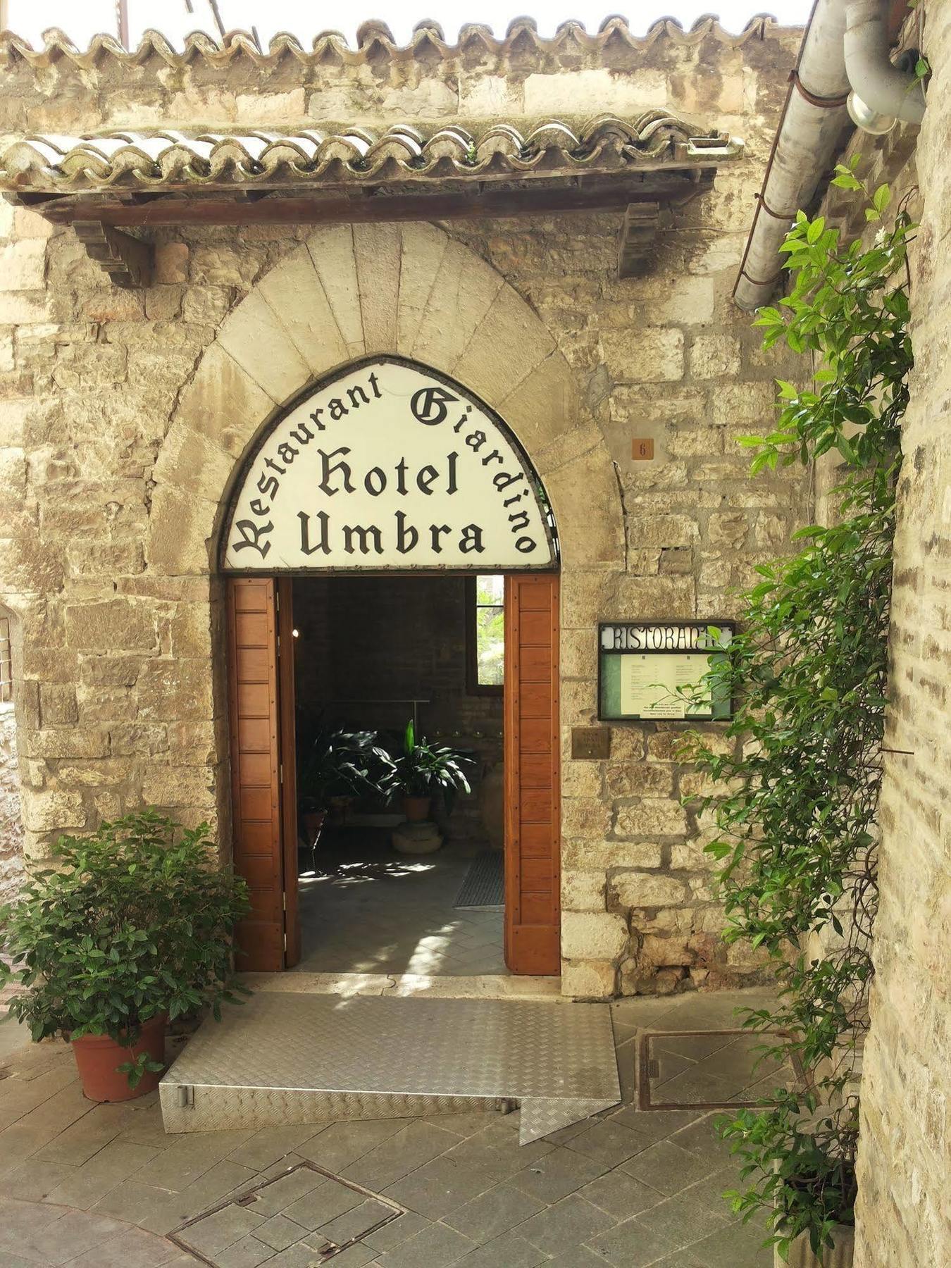Hotel Umbra Assisi Exteriör bild